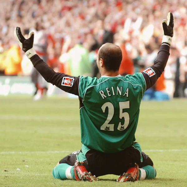 Pepe Reina - ranking option ranked #3