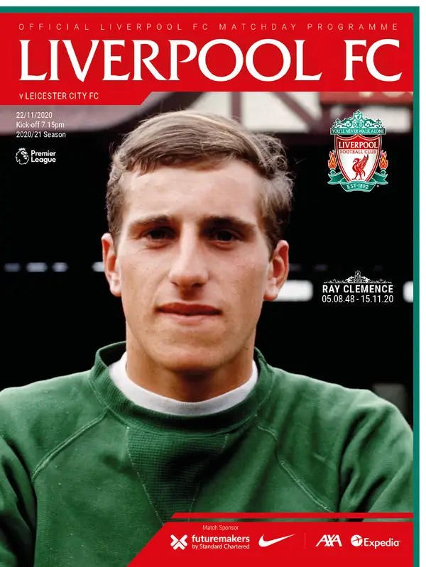 Ray Clemence - ranking option ranked #1
