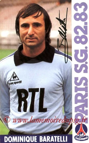 Dominique Baratelli — ranked #5