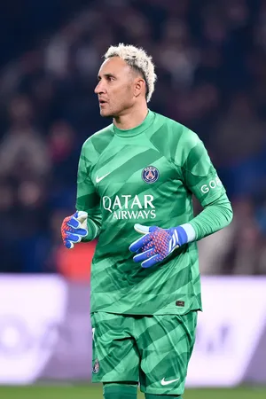 Keylor Navas — ranked #2