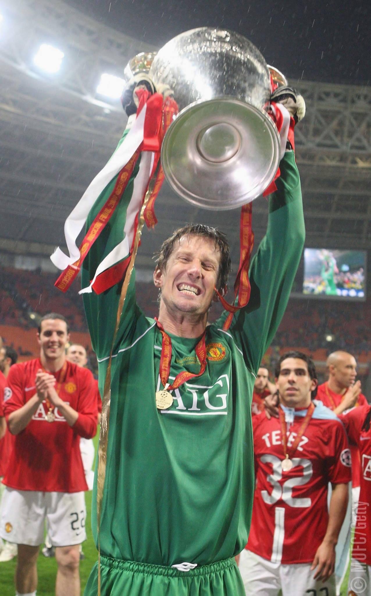 Edwin van der Sar - ranking option ranked #4