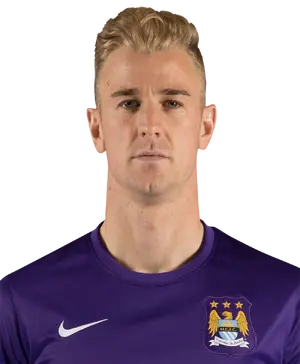 Joe Hart — ranked #6