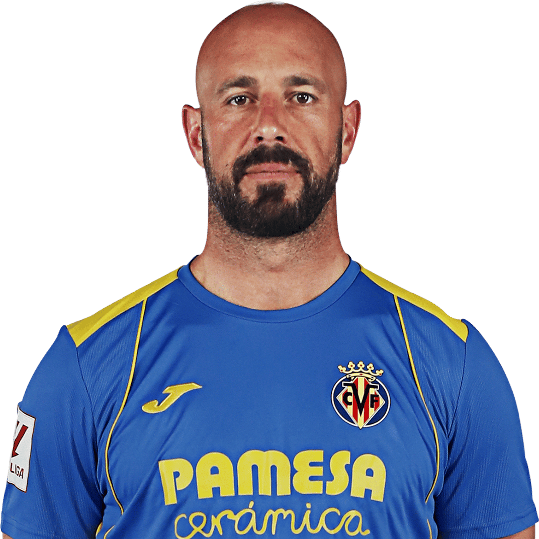 Pepe Reina - ranking option ranked #11