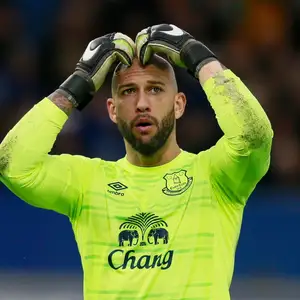 Tim Howard — ranked #12