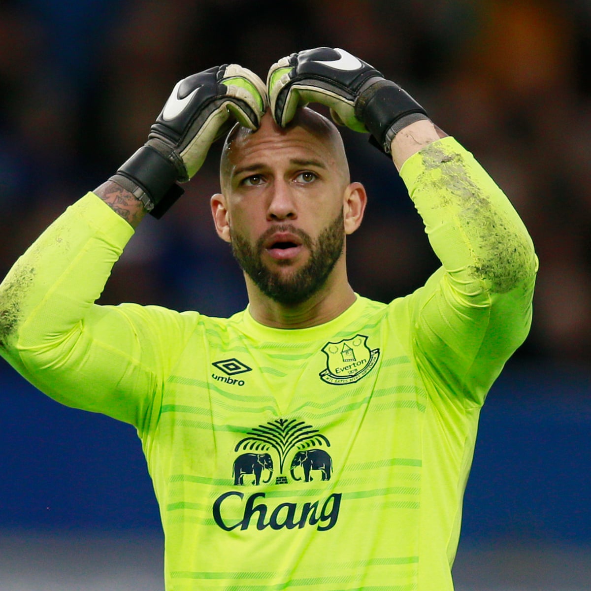 Tim Howard - ranking option ranked #12
