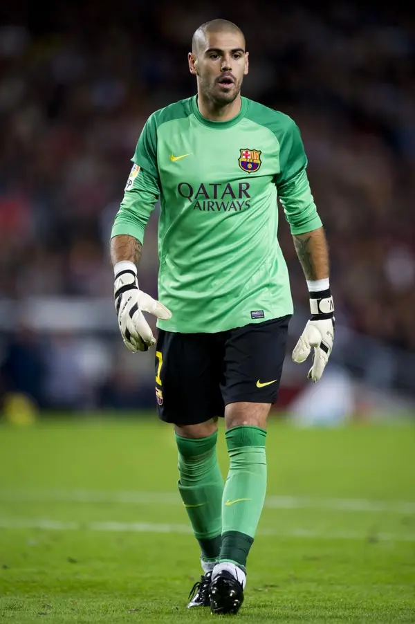 Víctor Valdés - ranking option ranked #7
