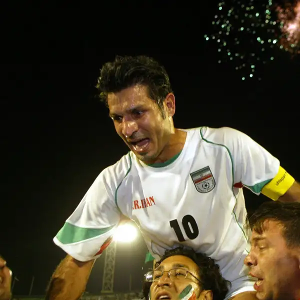 Ali Daei - ranking option ranked #5