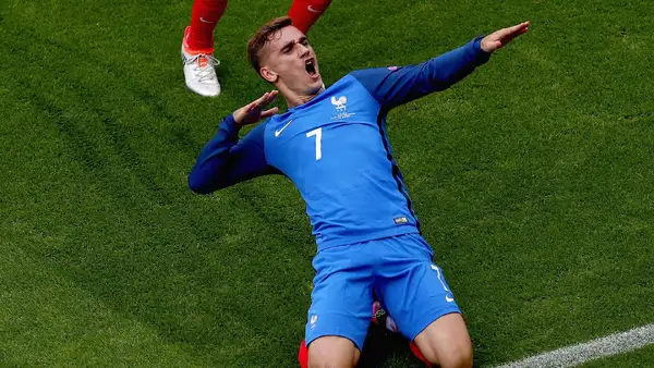 Antoine Griezmann - ranking option ranked #10