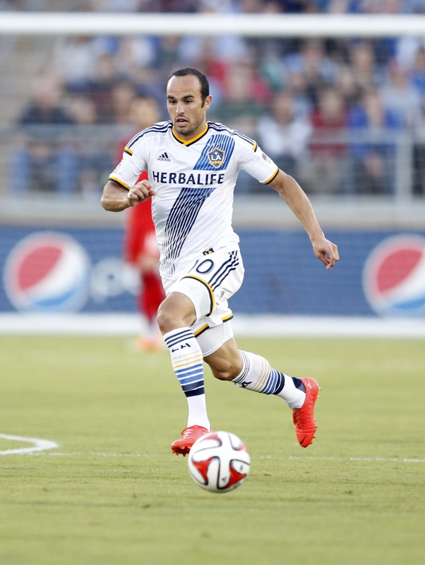 Landon Donovan - ranking option ranked #9