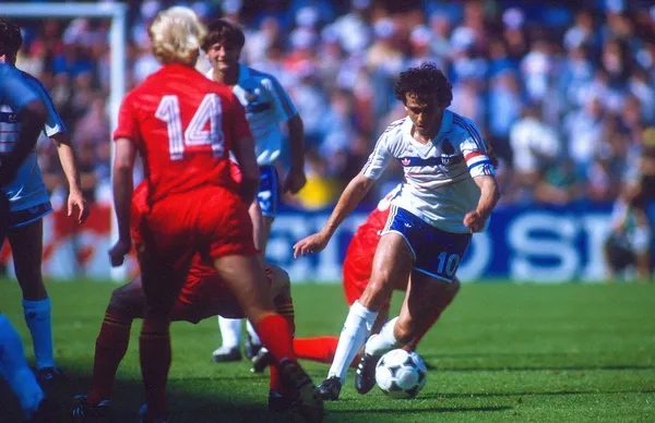 Michel Platini - ranking option ranked #2