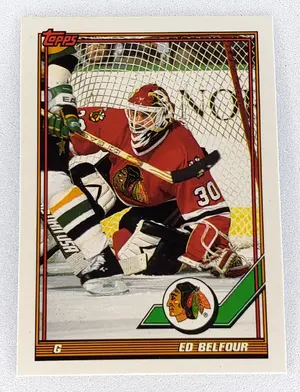 Ed Belfour — ranked #12