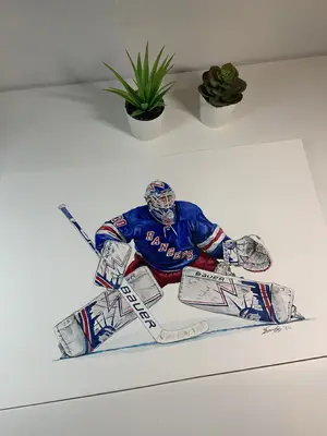 Henrik Lundqvist — ranked #4