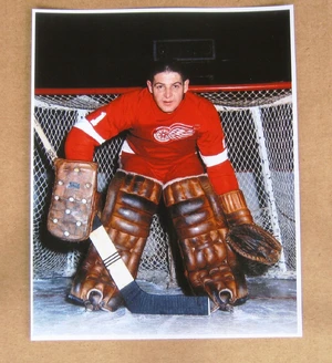 Terry Sawchuk — ranked #7