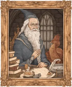 Albus Dumbledore — ranked #12