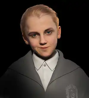 Draco Malfoy — ranked #17