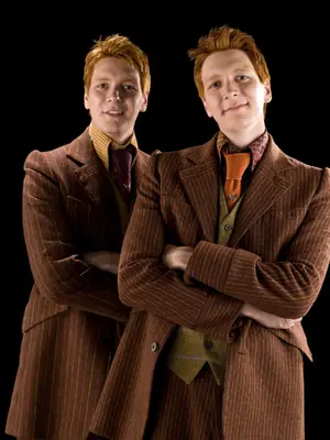 Fred Weasley — ranked #16