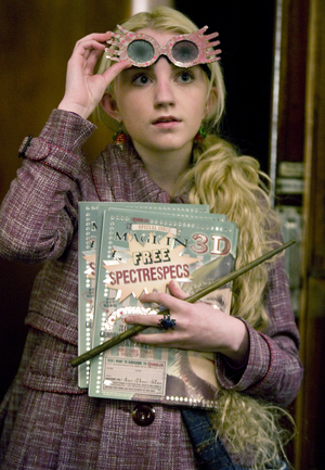 Luna Lovegood — ranked #18