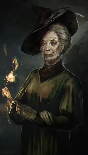 Minerva McGonagall — ranked #11