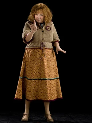 Molly Weasley — ranked #10