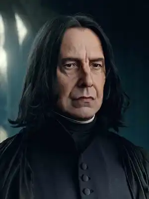 Severus Snape — ranked #15