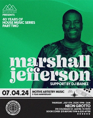 Marshall Jefferson — ranked #4