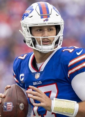 Josh Allen — ranked #16