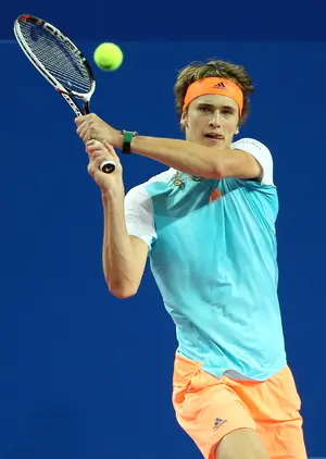 Alexander Zverev — ranked #10