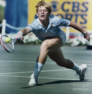 Boris Becker — ranked #6