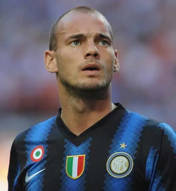 Wesley Sneijder - ranking option ranked #5