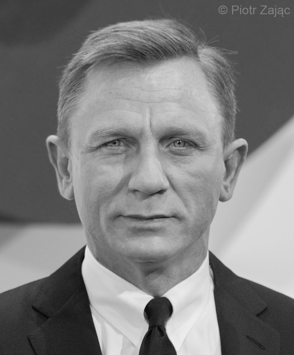 Daniel Craig - ranking option ranked #2