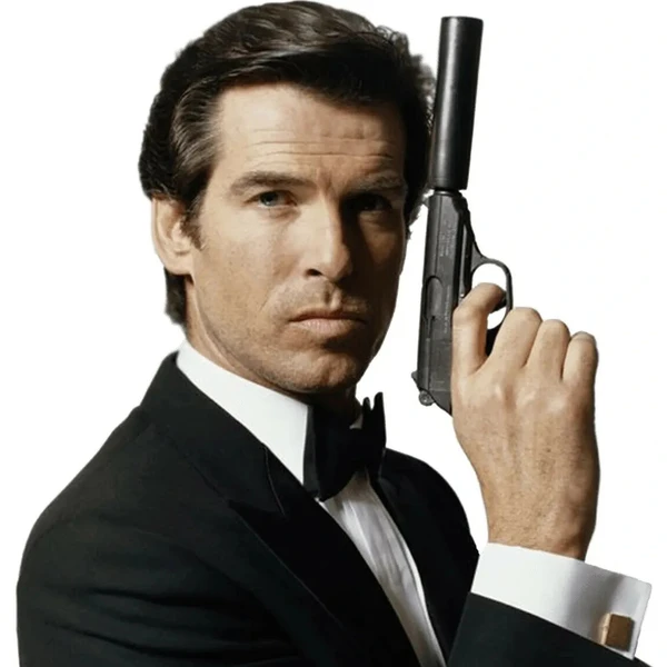 Pierce Brosnan - ranking option ranked #3