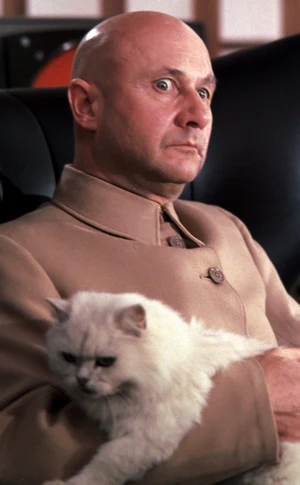 Ernst Stavro Blofeld — ranked #7