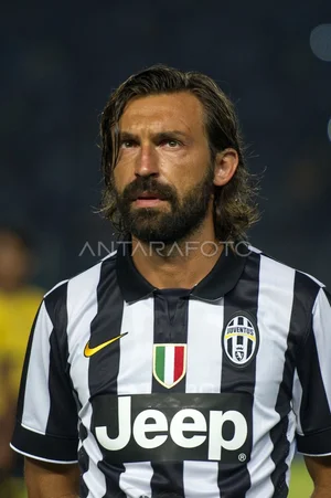 Andrea Pirlo — ranked #10