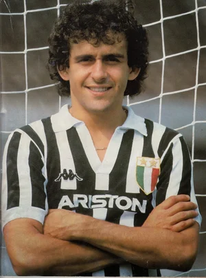 Michel Platini — ranked #3