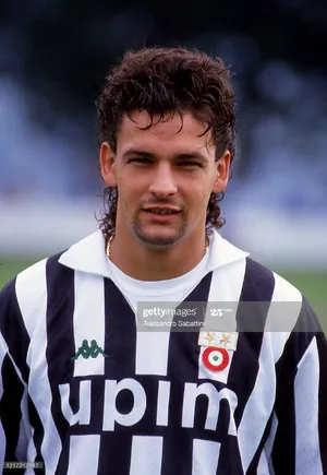 Roberto Baggio — ranked #4