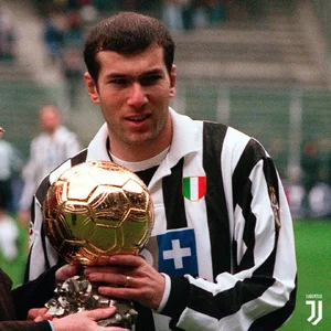Zinedine Zidane — ranked #6