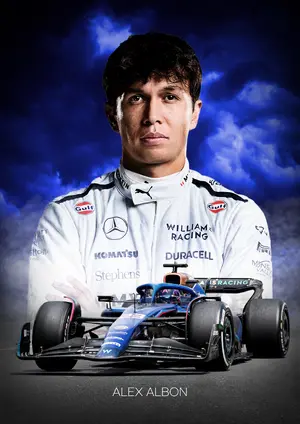 Alex Albon — ranked #2