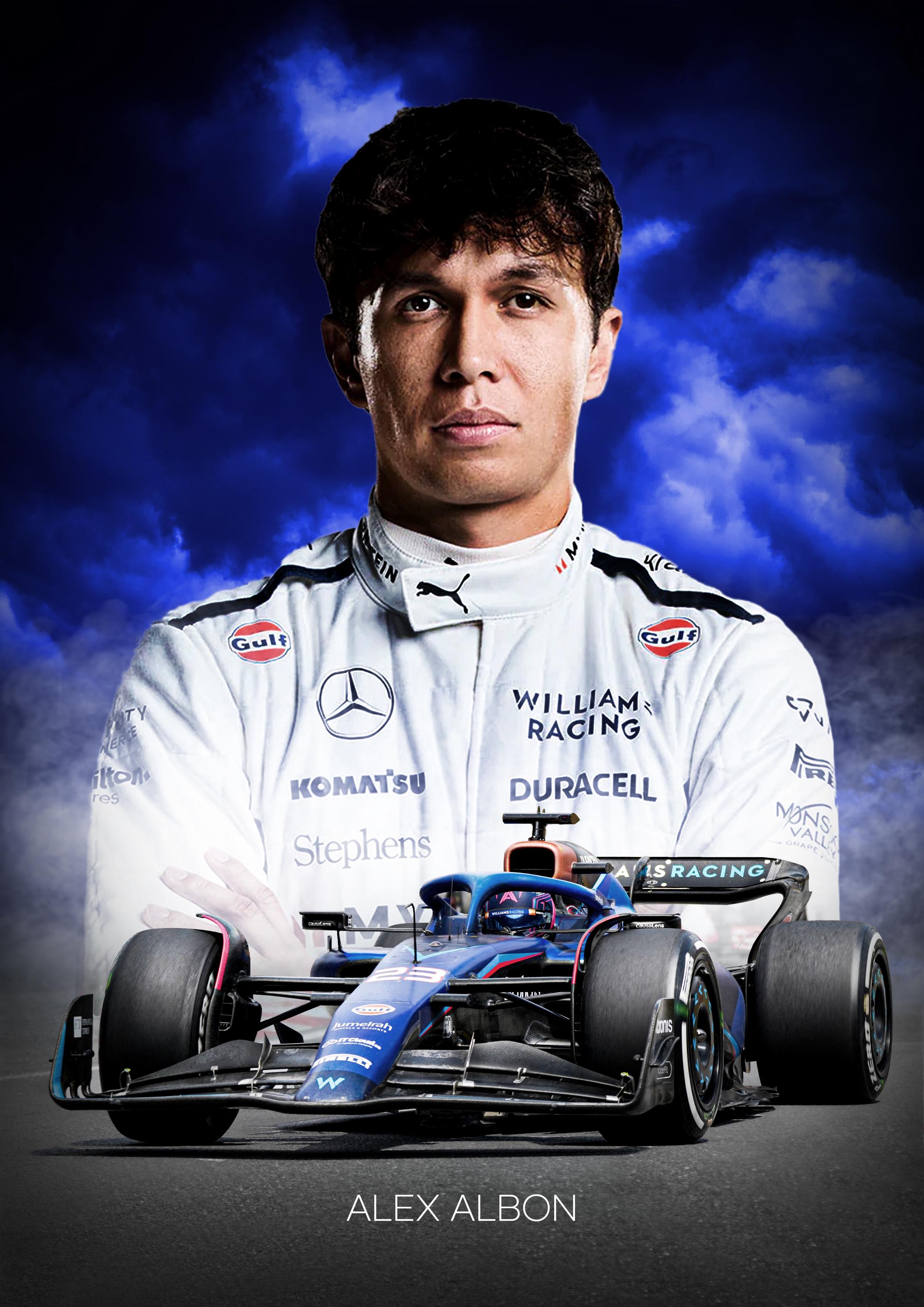 Alex Albon — ranked #2