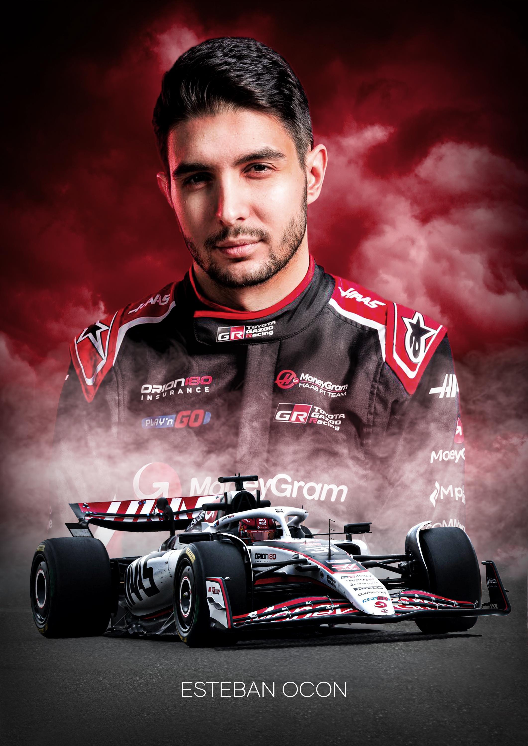 Esteban Ocon — ranked #10