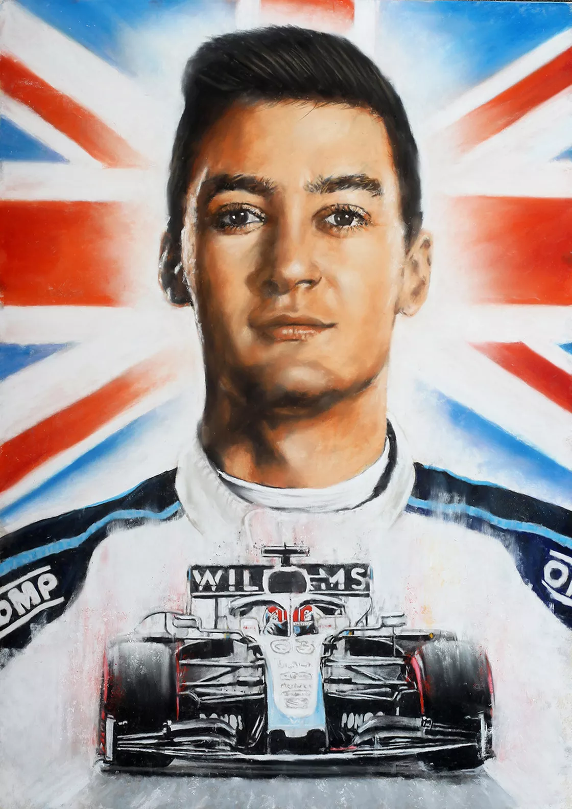 George Russell — ranked #9