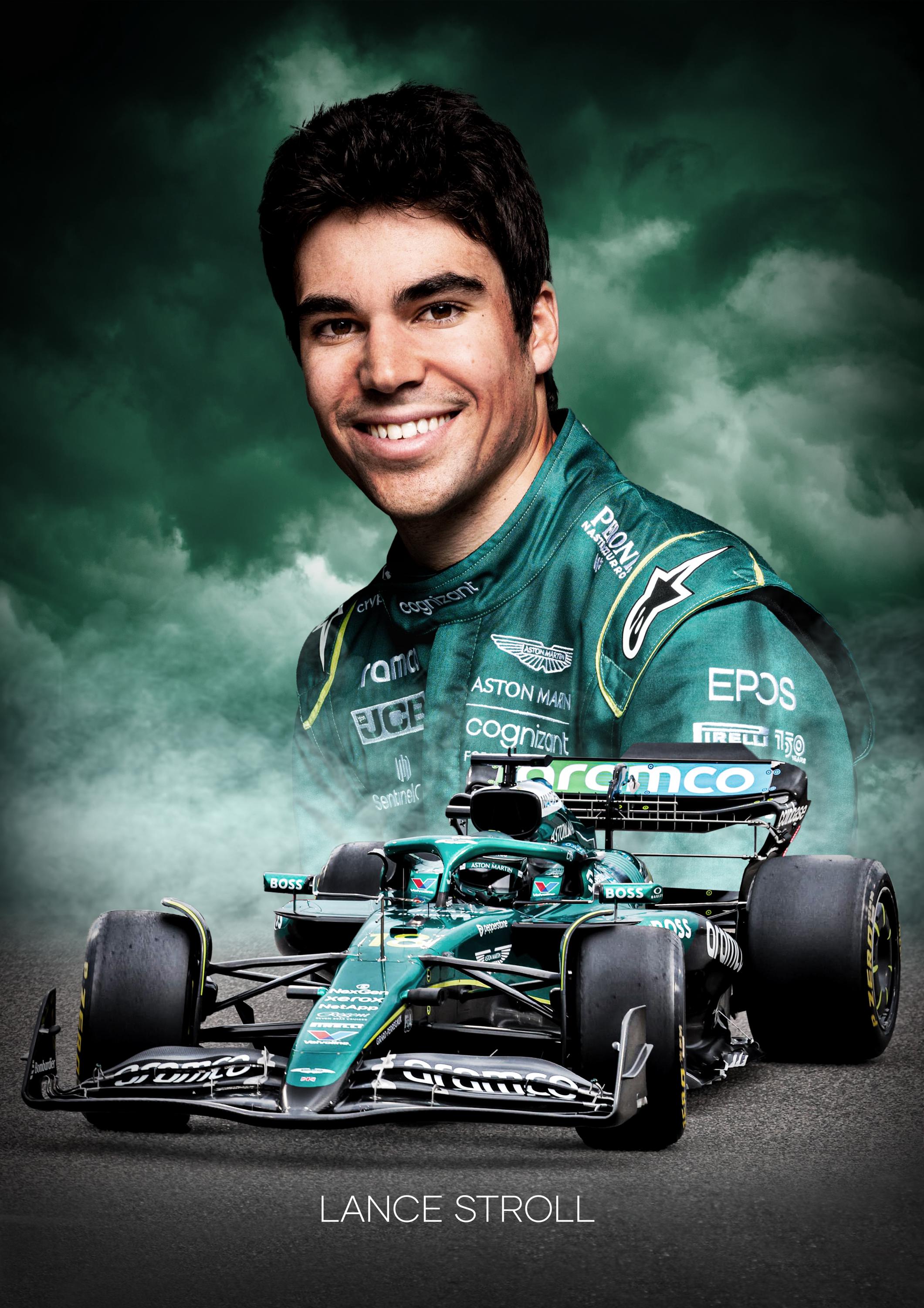 Lance Stroll — ranked #3