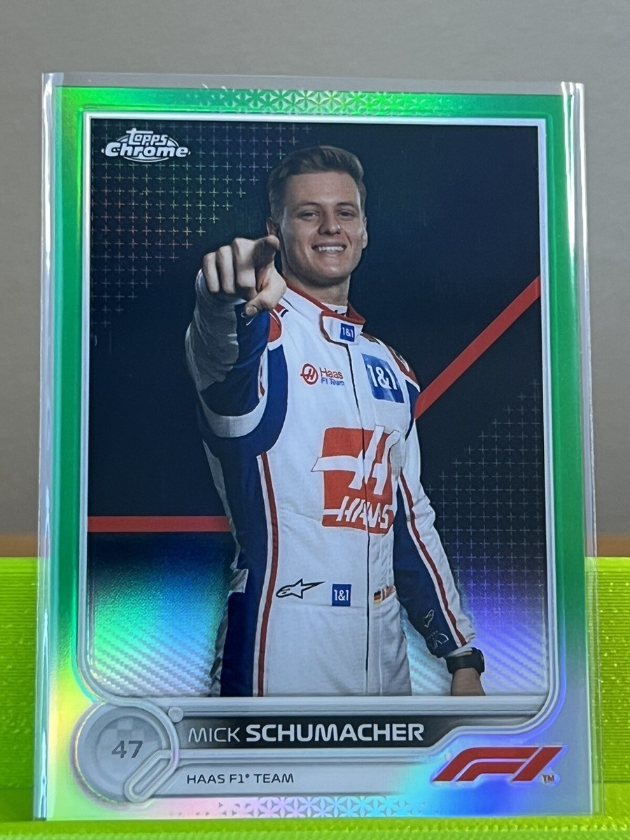 Mick Schumacher — ranked #12