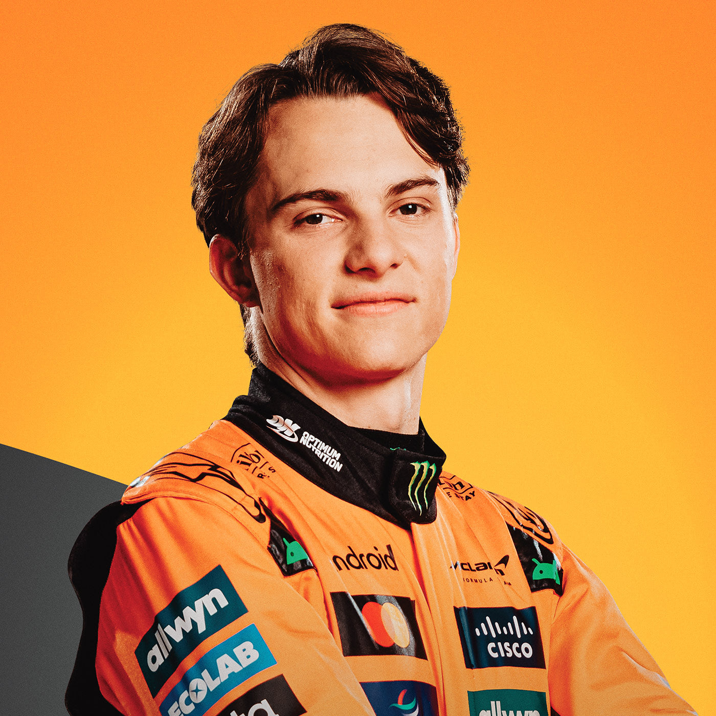 Oscar Piastri — ranked #8