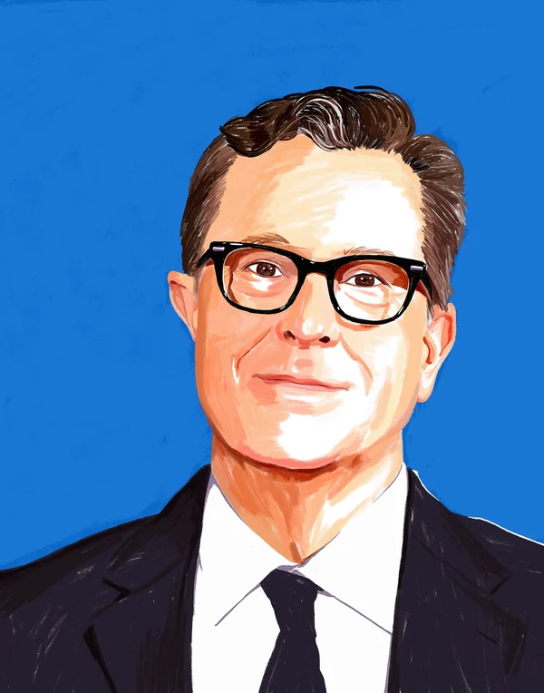 Stephen Colbert - ranking option ranked #4