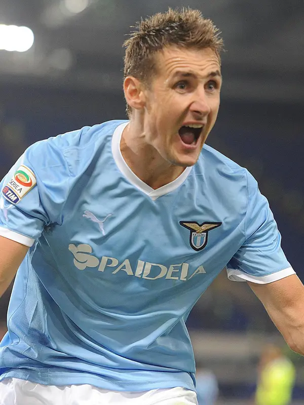 Miroslav Klose - ranking option ranked #9