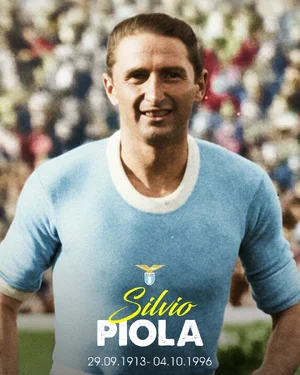 Silvio Piola — ranked #7