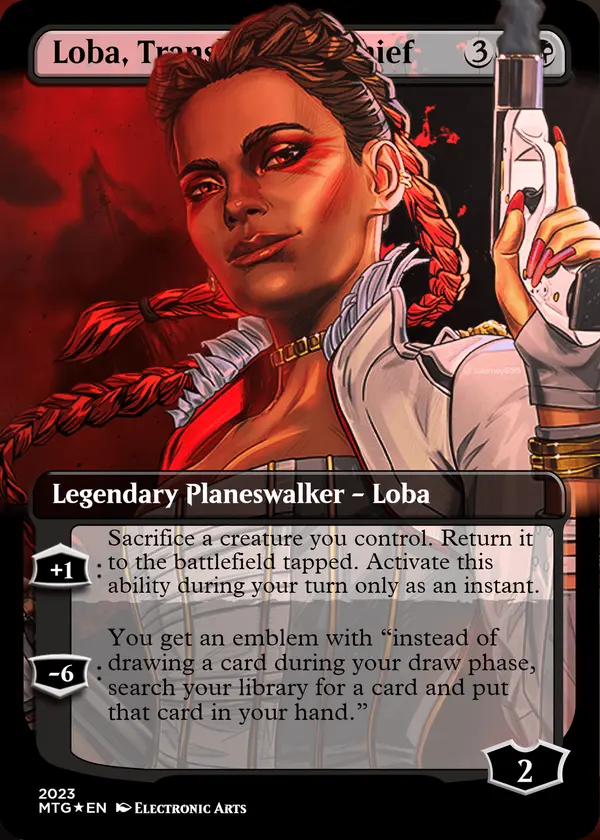 Loba - ranking option ranked #10