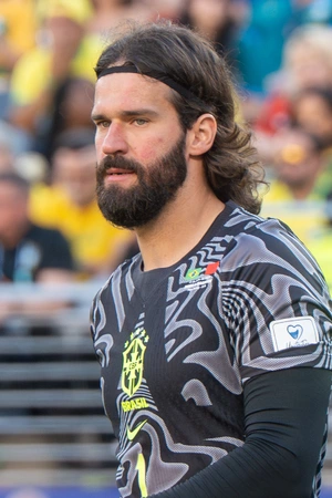 Alisson — ranked #13