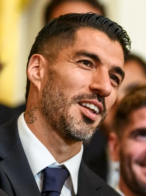 Luis Suárez — ranked #7