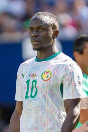 Sadio Mané — ranked #10